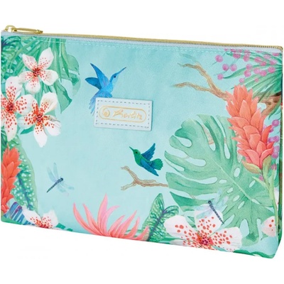 Herlitz Празен, плосък несесер тип портмоне с мотив ladylike - Herlitz