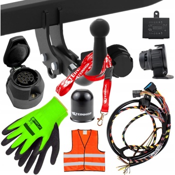 Sťahovací hák pre SsangYong Torres od 23 SUV ZVÄZOK ZADARMO 13 PIN DEDYK