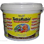 Tetra Rubin Flakes 10L - храна на люспи за интензивен цвят (5701012)