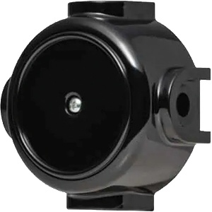 ELMARK Antique РАЗКЛОНИТЕЛНА КУТИЯ 400v ip44 ЧЕРЕН (190209)