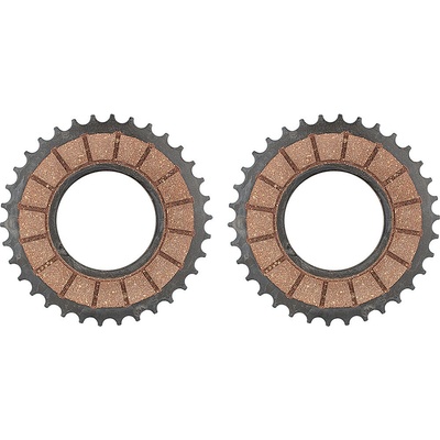 Sada lamel Ferodo JAWA 50 Pionýr 05,20,21,23 (2 ks) - Duells – Sleviste.cz