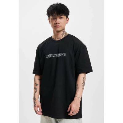 Rocawear Тениска Rocawear Zoe T-Shirt black XLUB-RWTS096M-00007 - Черен, размер M