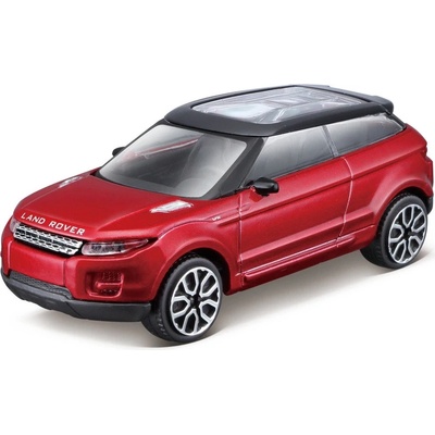 Bburago Land Rover LRX Concept Červený 1:43