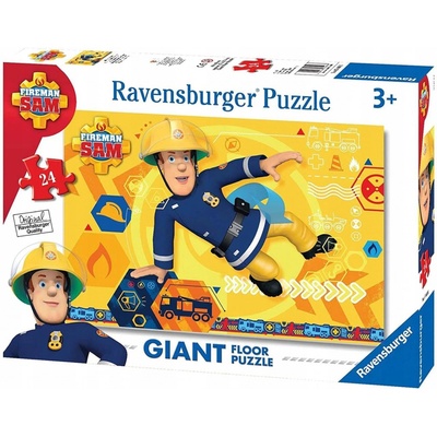 Ravensburger Požárník Sam 24 dílků
