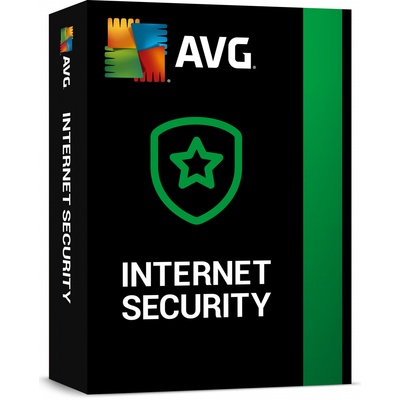 AVG Internet Security 1 lic. 3 roky isw.1.36m