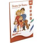 Eurekakids Книжка свържи и оцвети Еurekakids - Добри обноски (EU10484021) - ozone