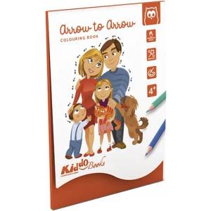 Eurekakids Книжка свържи и оцвети Еurekakids - Добри обноски (EU10484021) - ozone