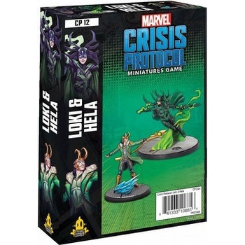 FFG Marvel Crisis Protocol Loki and Hela