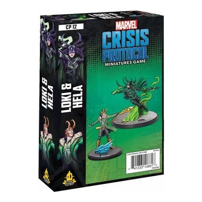 FFG Marvel Crisis Protocol Loki and Hela