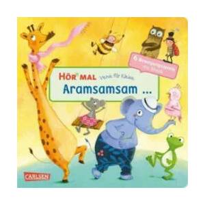 Hör mal (Soundbuch): Verse für Kleine: Aramsamsam | Dagmar Henze (ISBN: 9783551251398)