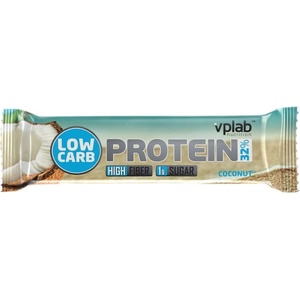 VPLab Low Carb Protein Bar [35 грама] Кокос