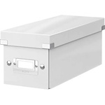 LEITZ Кутия за CD, LEITZ "Click&Store", бяла 60410001 (60410001)