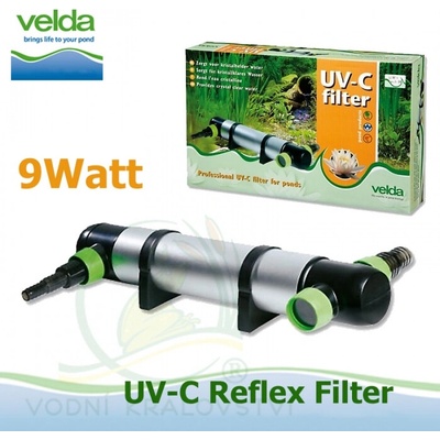 Velda UVC Filter 9 Watt Reflex, pro jezírka do 12 m3 – Hledejceny.cz