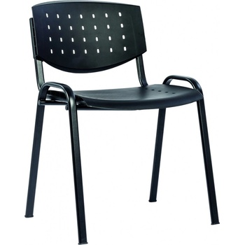 Antares Посетителски стол Antares TAURUS PN LAYER P26, до 120кг, черен (TAURUS-PN-LAYER-P26)