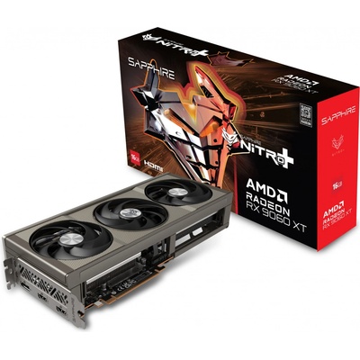 Sapphire Radeon RX 9060 XT NITRO+ GAMING OC 16GB GDDR6 11350-01-20G
