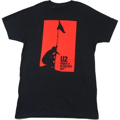 U2 tričko Blood Red Sky čierne