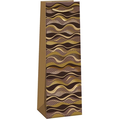 ARGUS Darčeková papierová taška LUX na víno (13 x 37.5 cm) 07390193