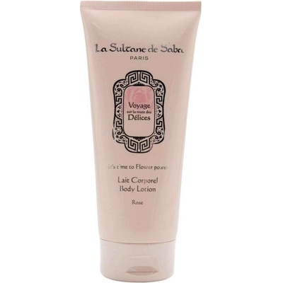 La Sultane de Saba Body Lotion Rose 200 ml