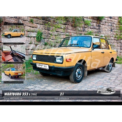 Pohlednice č. 21 - WARTBURG 353 s (1984)