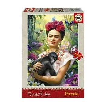 Educa Пъзел Educa El Jardín de la Vida 1000 Части