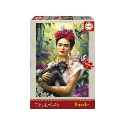 Educa Пъзел Educa El Jardín de la Vida 1000 Части