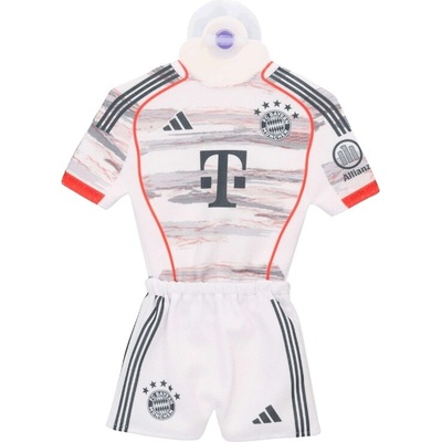 Fan-shop Minidres do auta BAYERN MNICHOV 2025/26 Away