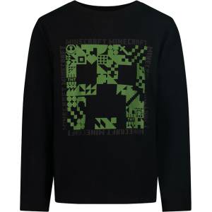 Minecraft Блуза с дълъг ръкав MINECRAFT Code, размер 128 (GC-MNCT-383_128)