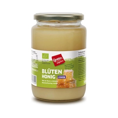 Green organics Krémový kvetový med BIO 1 kg