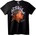 NOONEBRAND Тениска Лил Куей Цитат - 2XL, Black
