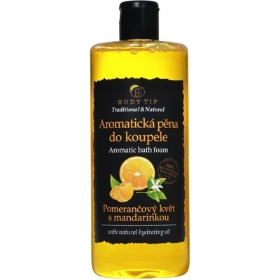 Body Tip pena do kúpeľa Pomarančový kvet s mandarínkou 750 ml