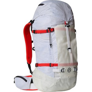 The North Face Алпийска раница The North Face Cobra 65 Mountaineering backpack - TNF White / Raw Undyed / Black - размер L/XL (503-0837-0212)