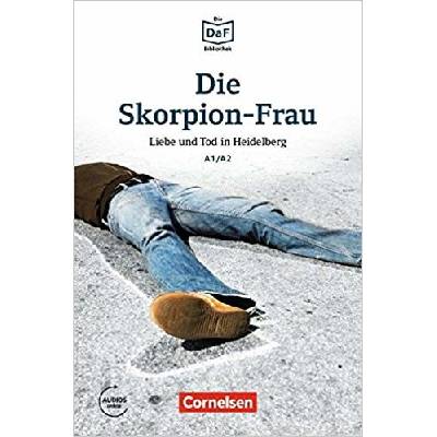 Die Skorpion-Frau - nemecká četba edícia DaF-Bibliothek A1/A2