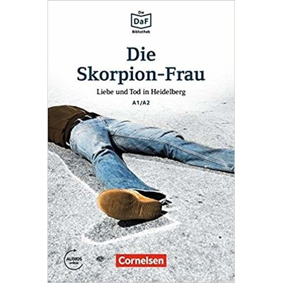 Die Skorpion-Frau - nemecká četba edícia DaF-Bibliothek A1/A2