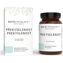 BIOVITALITY Překyselenost 30 tobolek