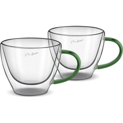 Lamart termopohár LT9115 VASO Súprava Cappuccino zelený 2 x 190 ml