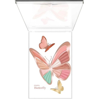 Pupa BUTTERFLY 010289A004 Pastel Touch грим палитра за очи и устни