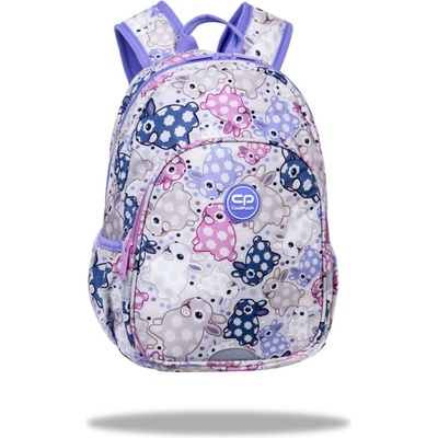 COOLPACK Раница за детска градина CoolPack Toby White Bunny (F049833)
