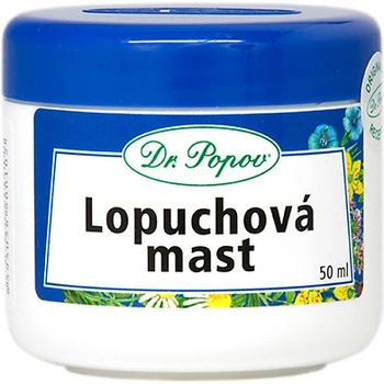 Dr. Popov lopuchová mast na problematickou pleť 50 ml