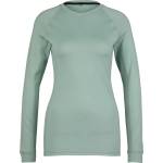 Stoic Дамско мериносово термобельо Stoic Women's Merino240 BengtSt. L/S Merino base layer - Iceberg Green - размер XXL (115-2394-0616)