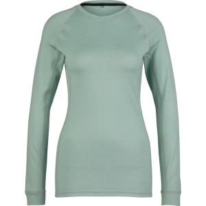 Stoic Дамско мериносово термобельо Stoic Women's Merino240 BengtSt. L/S Merino base layer - Iceberg Green - размер XXL (115-2394-0616)