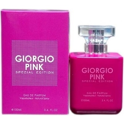 Giorgio Group Pink parfémovaná voda dámská 100 ml