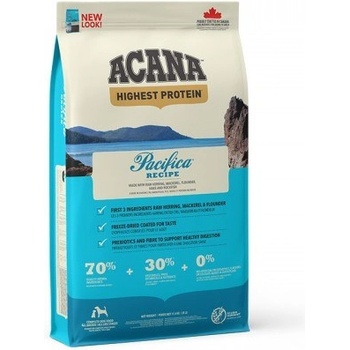 ACANA Dog Pacifica суха храна за кучета с риба - 11.4кг