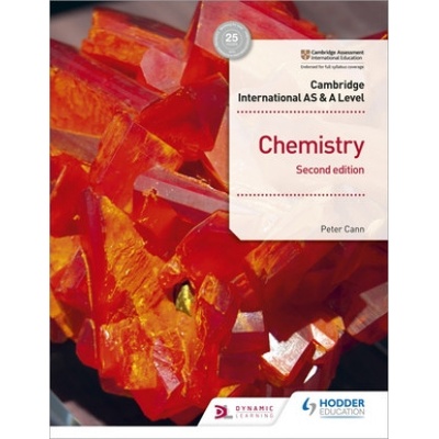Cambridge International AS & A Level Chemistry Student's Book Second Edition (Peter Cann,Peter Hughes)() – Hledejceny.cz