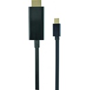 VGA, DVI, HDMI káble Gembird CC-mDP-HDMI-6