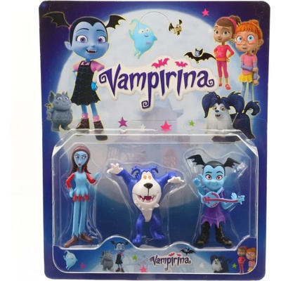 Комплект от 3 фигурки Vampirina 8 см