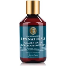 Recipe for Men Raw Naturals Glacier Water Face Cleansing Fluid 250 ml