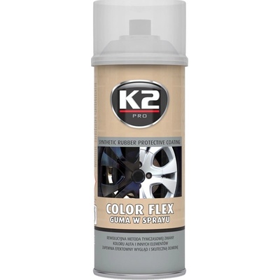 K2 Color Flex - Číra Priehľadná (lak) 400ml