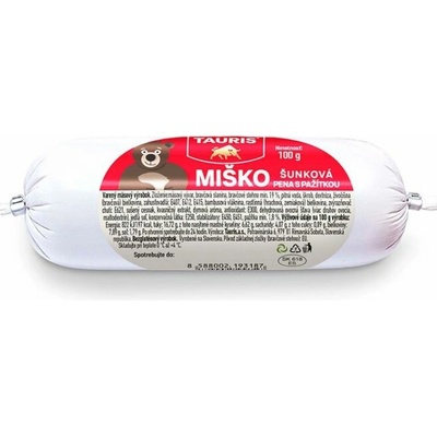 Tauris Miško šunková pena s pažítkou 100 g