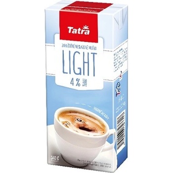 Tatra Mlieko do kávy light 4 % 340 g