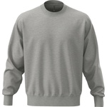 Next Level Apparel n 9007 / Унисекс суитшърт с голям размер, изработен от плътен памук - сив цвят xl (08900761004)